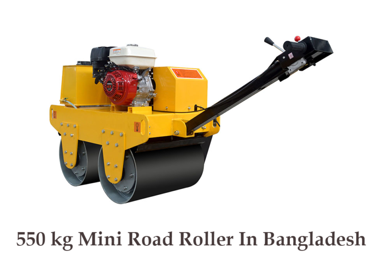 mini road roller 550 kg in bangladesh