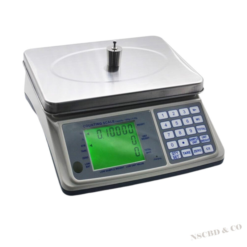 Button And Parts Counting Weight Scale 1g to 20kg