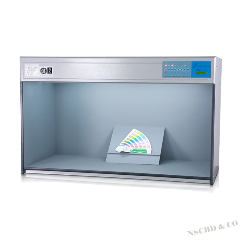 Color Light Box P120 Oversize Color Light Booth