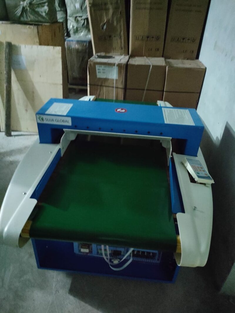 QC Needle Detector Machine in Bangladesh