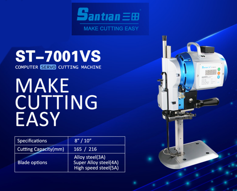 Santian ST-7001 VS Computer Servo Cutting Machine