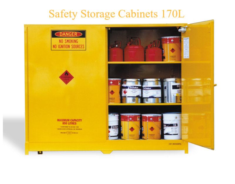 Safety Storage Cabinets 170L
