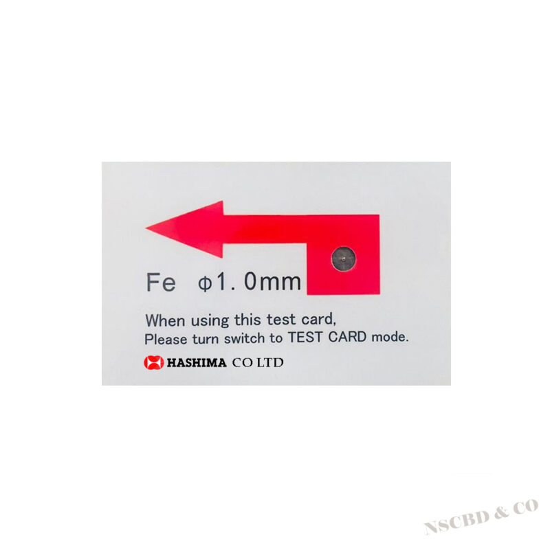 Ferrous Calibration Card 1.0 NSCBDSHOP